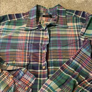 Polo by Ralph Lauren Vibrant Plaid Men's Shirt